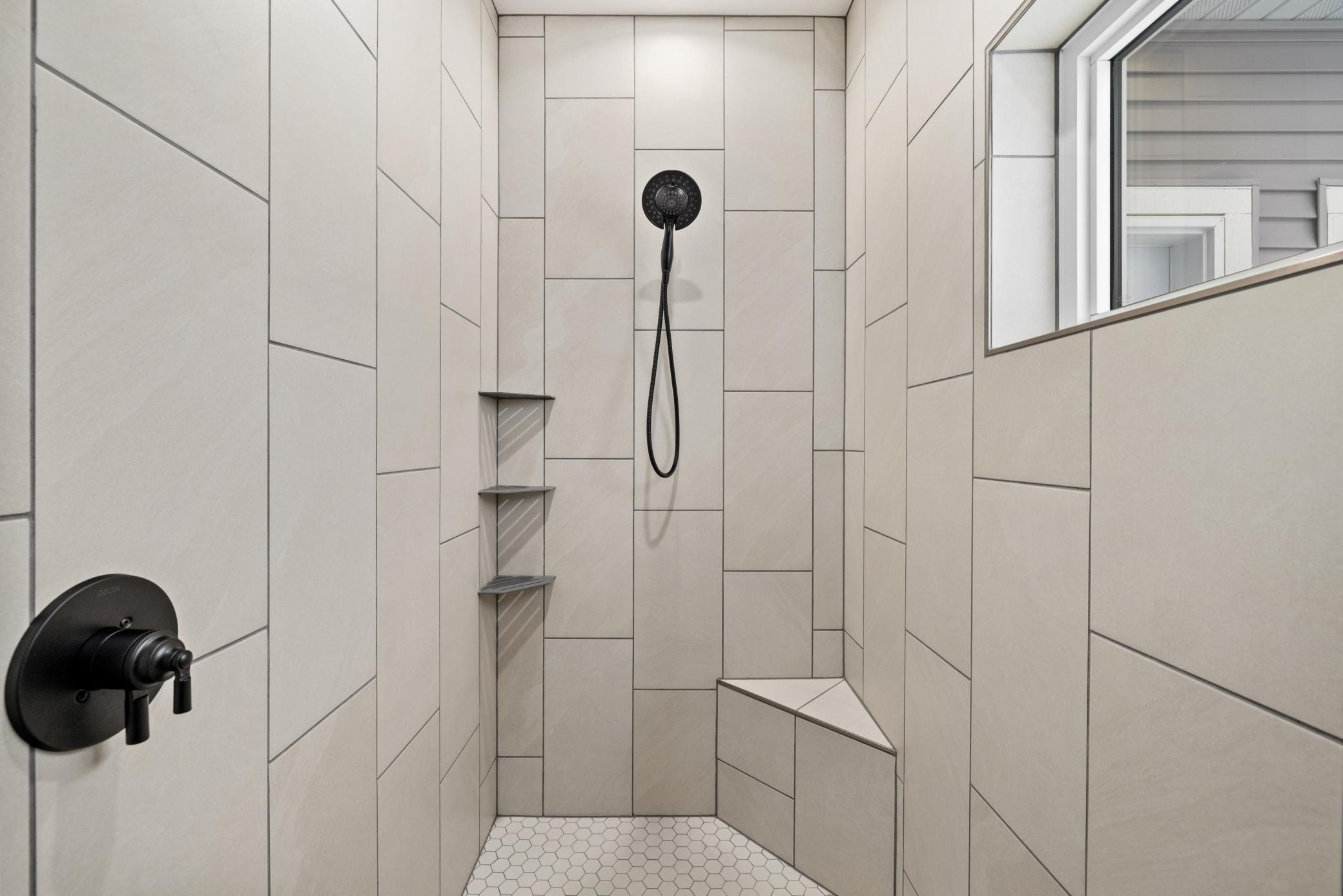 Walk In Tile Shower