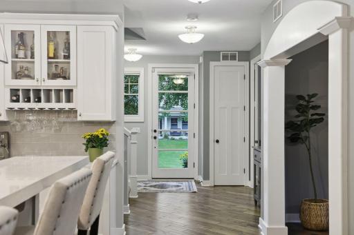 From the moment you enter, this home stands out with thoughtful design upgrades throughout.
