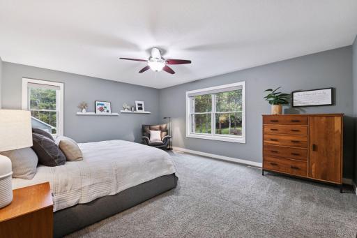 Upstairs, you'll find the luxurious primary suite, junior suite, two additional bedrooms with a shared Jack-and-Jill bath, loft, and laundry.