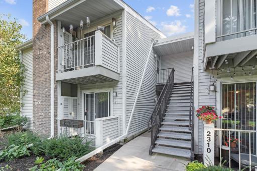 Welcome to 2310 Benson - a garden level unit in St Paul!