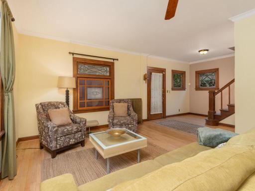 Generous square footage on the main level