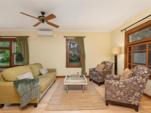More gorgeous windows and refinished maple floors