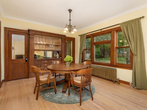 Absolutely gorgeous. Antique doors lead to bonus spaces!