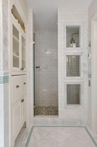 The second bedroom private ensuite bathroom.