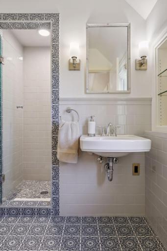 The third bedroom features a private 3/4 ensuite bathroom.