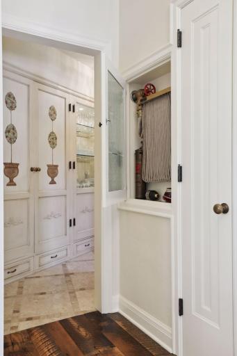 The original owner installed many preventative measures to the home including a firehose on each floor.