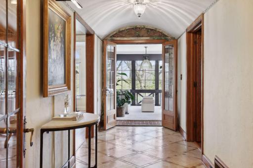Upon entry through the front door, you'll be greeted by the elegant entry foyer.