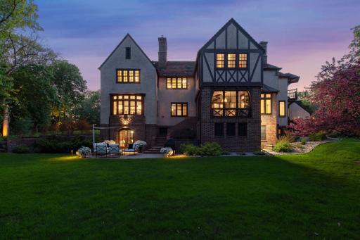 Beautiful representation of a Bavarian Tudor.