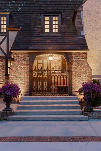 Beautiful representation of a Bavarian Tudor.