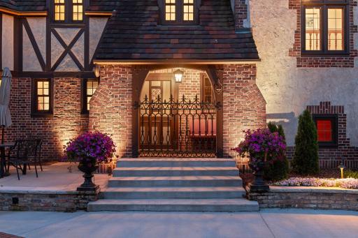 Beautiful representation of a Bavarian Tudor.