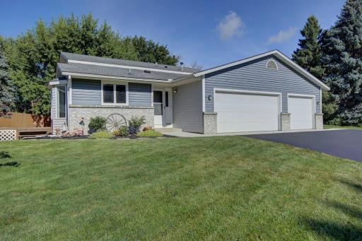 Move in ready home with great curb appeal and wonderful location near both Spring and Prior Lakes and area parks.