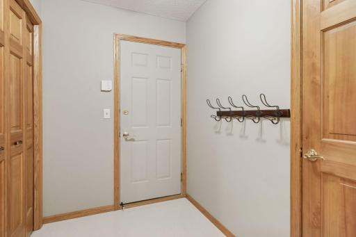 Main floor mudroom with potential for a second laundry area.