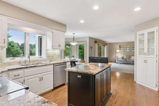 With its open layout, the home provides smooth transitions between rooms, making entertaining easy and enjoyable.