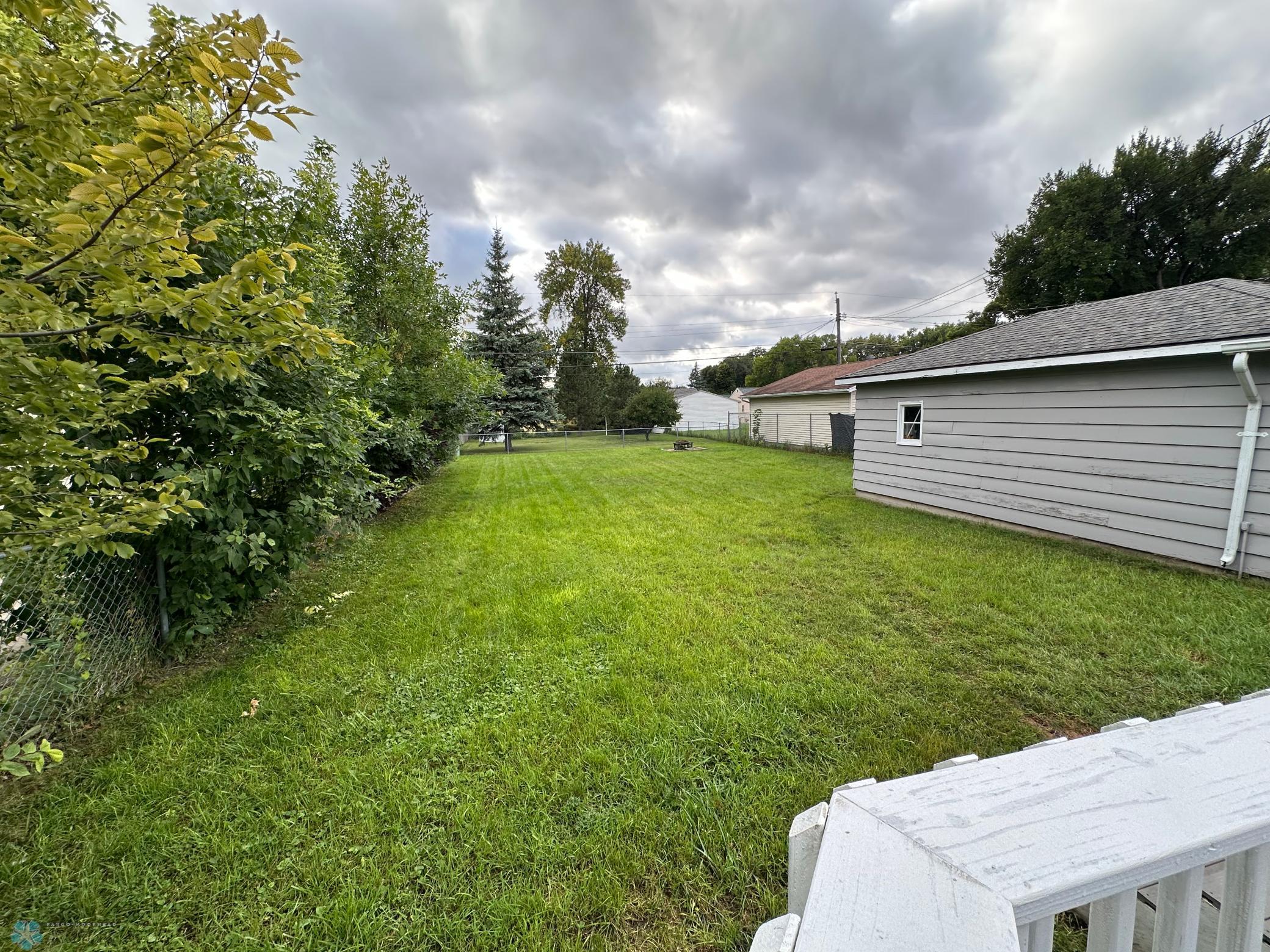 Fully Fenced Yard