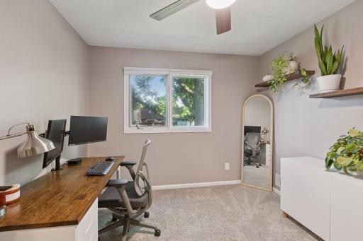 2nd bedroom main level- great office or kids room!