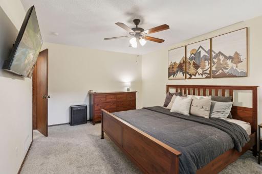 Tons of room for extra dresser/storage in primary