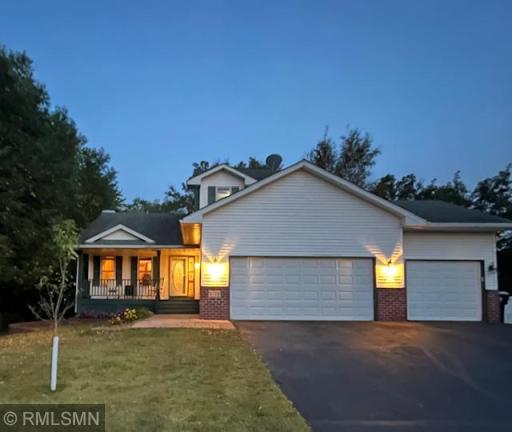 Welcome to this beautiful Modified Two Story with 4 Bd, 4Baths located at 6213 267th Ct in Wyoming MN!
