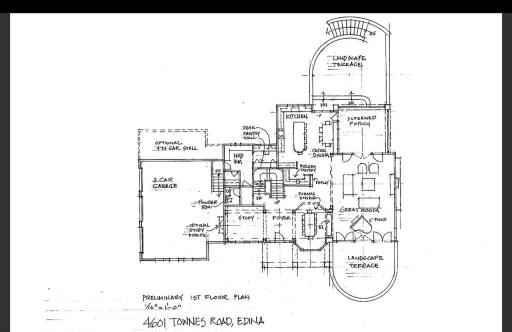 4601 Townes Road Floor Plan
