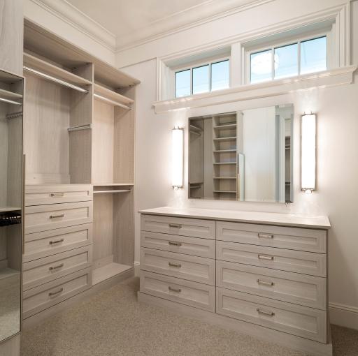 Primary Closet