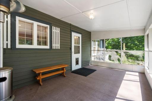 Screen porches make for the best moments.
