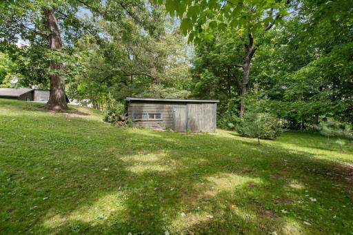This is not where Bilbo Baggins lives in the hobbit. It is a cute shed.