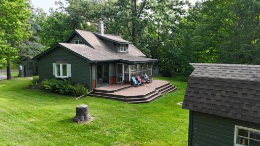 So many games to be played in this yard.