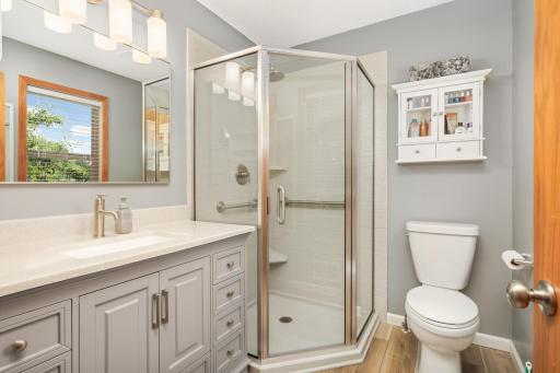 Attached Primary Bathroom