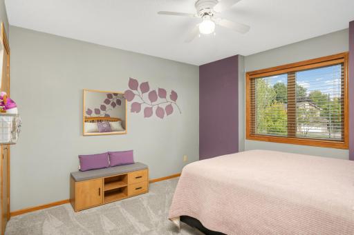 Secondary Bedroom with closet
