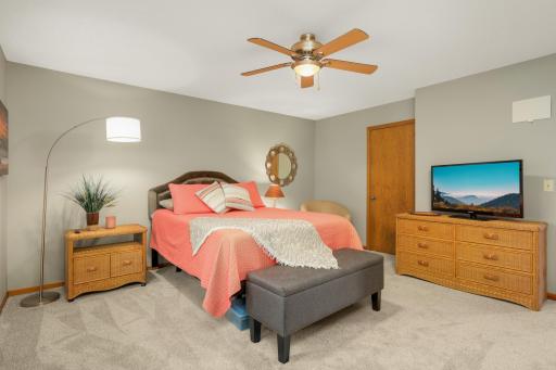 Primary Bedroom with 2 closets