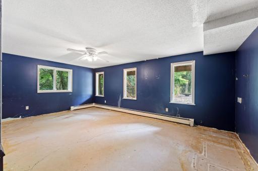 2nd large bedroom with tons of natural light
