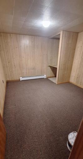Lower level office / workshop / exercise room