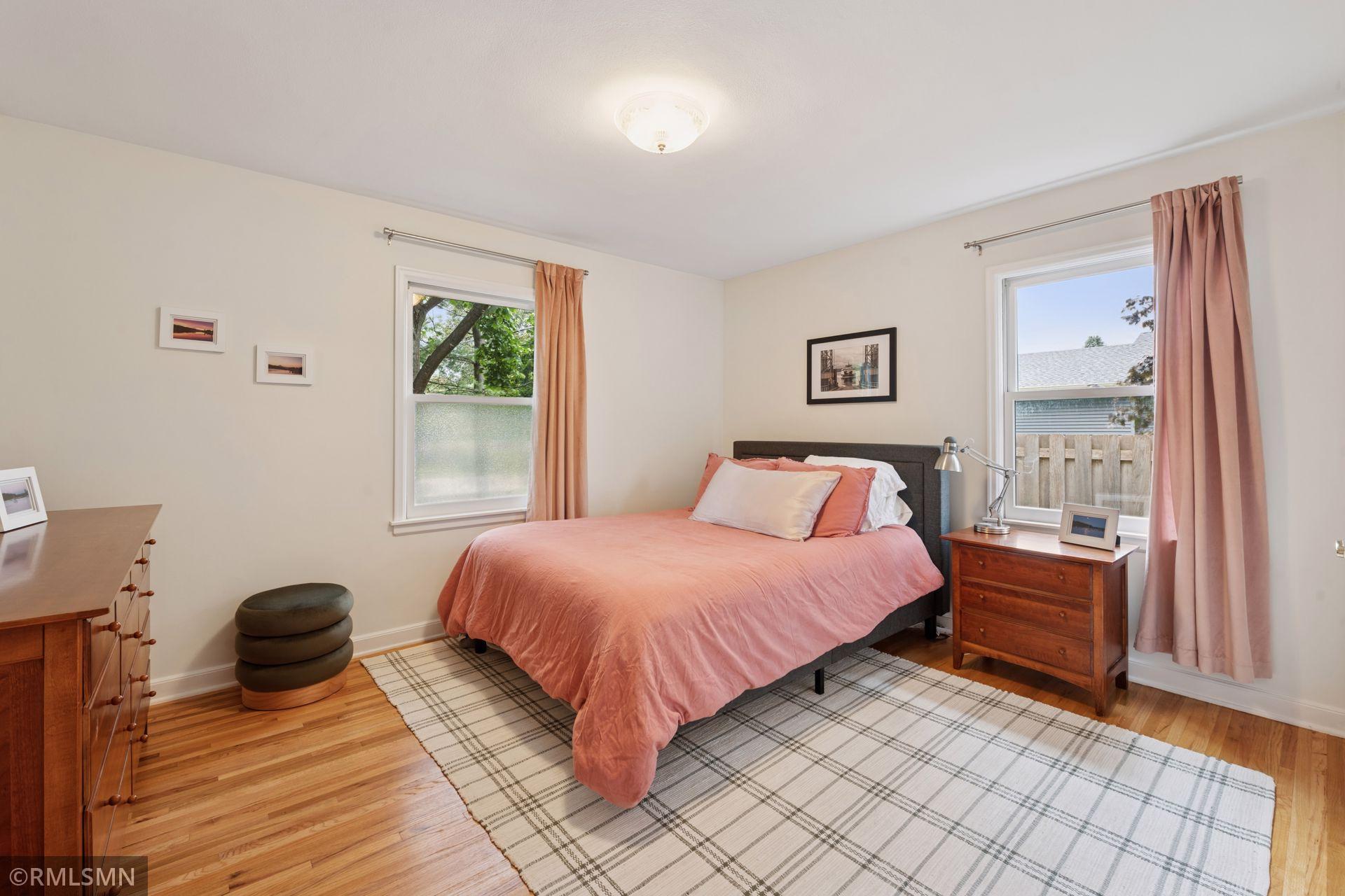 Second main floor bedroom