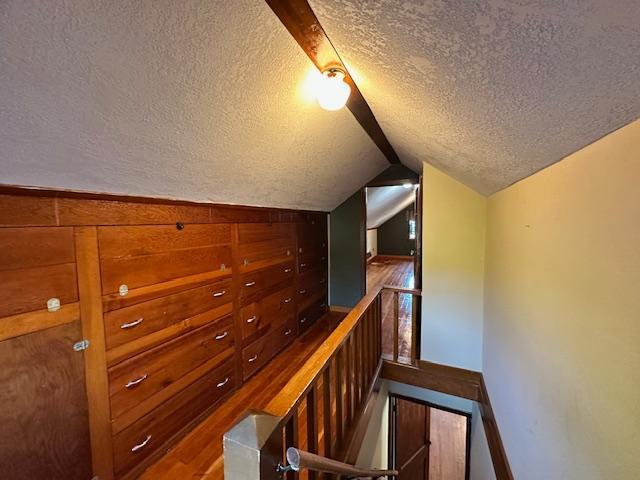 Built in storage