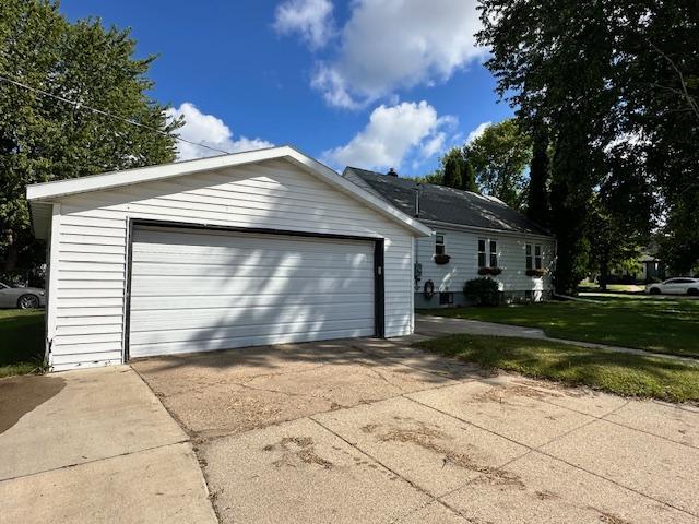 2 car garage