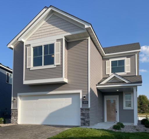 3212 Kady Ave NE- New Construction Home will be ready for move-in on 10/29/25! Located on a Cul-de-sac homesite! Front door will be painted soon.