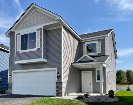 3212 Kady Ave NE- New Construction Home will be ready for move-in on 10/29/25! Located on a Cul-de-sac homesite! Front door will be painted soon.
