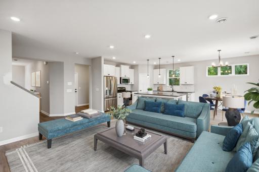 Photo is from our Reece model, colors and options will vary in actual home.