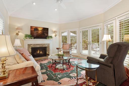 Cozy and welcoming - this is the heart of the home
