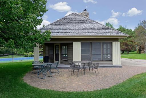 The French Creek Gazebo and tennis courts for owner and guest use - pickle ball also