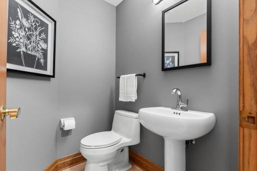 Main Floor Powder Room