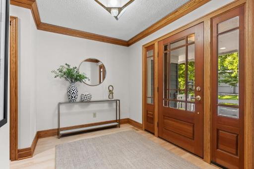Inviting Foyer
