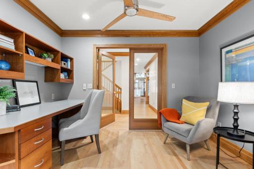 Main Floor Office