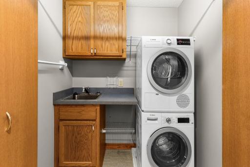 Convenient Laundry room on the Upper Level