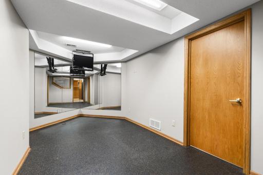 Excercise Room - Lower Level