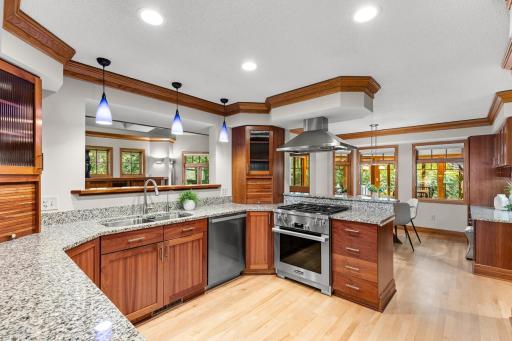High-End Stainless Steel Appliances