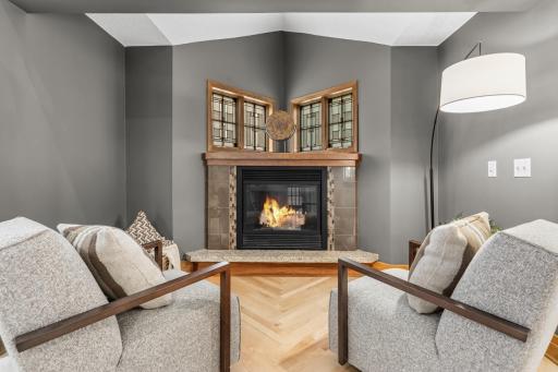 Cozy Fireplace Room