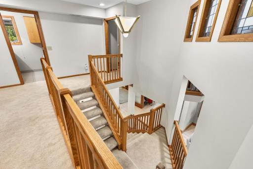Open Stair Case