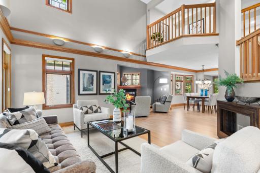 Living Room Leads into Formal