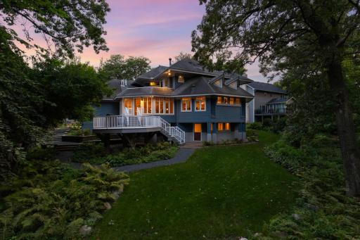 Exstensive landscaping