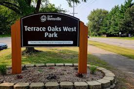 Terrace Oaks Park is nearby.